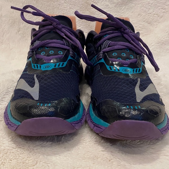 Women's Brooks PureGrit 5 Pure Grit Athletic Trail Running Shoes Size 6.5 VGC - Picture 5 of 14